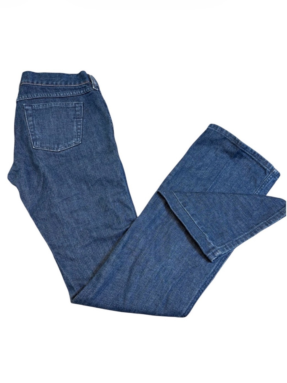 Vintage Diesel Bootcut Jeans Made in Italy Low Rise Dark Wash 28 Y2K Cotton